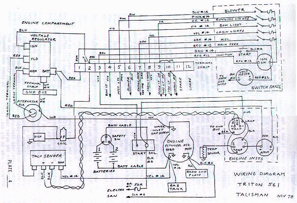 Mercury 115 Wiring Harnes - Wiring Diagram